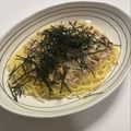 莉紅花's cooksnap of when they made ツナマヨ♡納豆ポン酢パスタ.