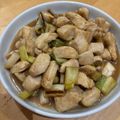 ママメイン！時々子供's cooksnap of when they made 鶏肉と長ネギのねぎま炒め.