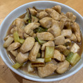 ママメイン！時々子供's cooksnap of when they made 鶏肉と長ネギのねぎま炒め.