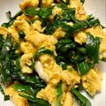 crystaI's cooksnap of when they made シンプルで美味しい！ニラ玉.