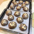 〜みみ〜's cooksnap of when they made クランベリーと胡桃のＷショコラパン.