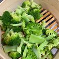 JANG♡'s cooksnap of when they made 濃くて美味しい！ブロッコリーの蒸篭蒸し.