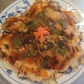 precious☆'s cooksnap of when they made ✨焼きそば入りお好み焼き✨.
