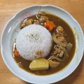 なっさん姫's cooksnap of when they made うちの人気No.1カレー★チキンカレー.