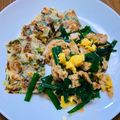 ゆみしゅー's cooksnap of when they made ご飯ガッツリ！ニラ卵＆豚コマ肉.
