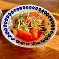 ねっちゃんっ's cooksnap of when they made ブロッコリースプラウトとトマトの中華和え.