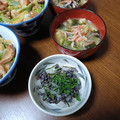 よちりん's cooksnap of when they made 簡単☆らっきょうと海苔の納豆あえ♪.