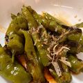 mantacarp's cooksnap of when they made めんつゆで甘長唐辛子の炒めびたし.