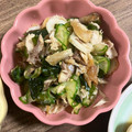 Mau☆cafe's cooksnap of when they made もずくと塩鯖の和え物.
