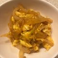 Gkims's cooksnap of when they made 新たまねぎと卵のあんかけ炒め.