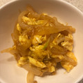 Gkims's cooksnap of when they made 新たまねぎと卵のあんかけ炒め.