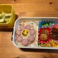 瑛ティーママ♡'s cooksnap of when they made うずらとウインナーで可愛いお弁当おかず♪.