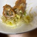 クック3QZLH4☆'s cooksnap of when they made 豚ロース梅しそ巻きフライ.