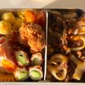 れもん親父's cooksnap of when they made 父から息子への茶弁当.