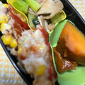 わたさな2016's cooksnap of when they made ターサイと舞茸、ベーコンのオイスター炒め.