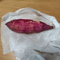 みぃくんのママ's cooksnap of when they made レンジで簡単ふかし芋.