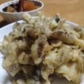 みなあゆママ's cooksnap of when they made 舞茸の天ぷら.
