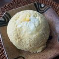 ふか谷's cooksnap of when they made 糖質制限◆簡単！おからヨーグルト蒸しパン.
