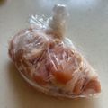 minitora's cooksnap of when they made 簡単♪鶏肉の臭み…におい取り除き方法♡.