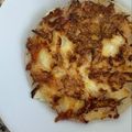 Chie's cooksnap of when they made ライスペーパーを使ったキャベツ包み焼き.
