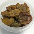 新妻あや's cooksnap of when they made 梅講師直伝３３♪梅酒の梅でドライフルーツ.