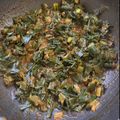 そら・ゆず's cooksnap of when they made 葉タマネギの辛味噌 (大量消費).