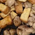 桜空星's cooksnap of when they made 簡単！美味しい！鶏もも肉の焼鳥風♪.