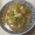 おおさきえつこ's cooksnap of when they made 母直伝！セロリとトマトのスープ.
