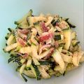 azbjbn's cooksnap of when they made 暑い日に！生ズッキーニと茗荷の簡単和え.