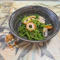 みかかめ's cooksnap of when they made 豆苗とちくわのごま和え.