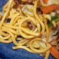 クックTTMYCD☆'s cooksnap of when they made ☆焼うどん☆ バター醤油味.