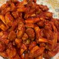 みや☆じゅん's cooksnap of when they made トマト缶で簡単☆鶏もも肉のトマト煮.