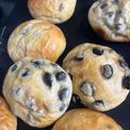 ゆっちーmama 's cooksnap of when they made 話題入り感謝☆黒豆パン.