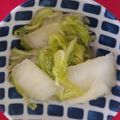 のりちゃんさん♪'s cooksnap of when they made 簡単☆すぐに☆白だしで、白菜の漬け物♪.