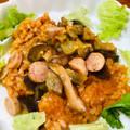 Mimiromi's cooksnap of when they made フライパンで簡単！我が家のパエリア.