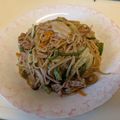 龍青空ママ's cooksnap of when they made 息子が作る…野菜たっぷり焼きそば♡.