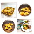 かっちゃん杉's cooksnap of when they made 簡単！じやがいものローズマリー焼き.