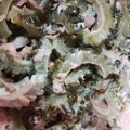 みきり～ん's cooksnap of when they made ゴーヤのツナサラダ.