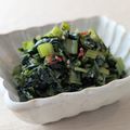ともみん❤'s cooksnap of when they made 生高菜炒め.