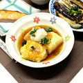 にきけん's cooksnap of when they made 揚げ出し豆腐のみぞれ汁かけ☆彡.