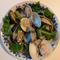 ハチママ♪'s cooksnap of when they made あさりの酒蒸し.