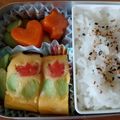 ☆waka★'s cooksnap of when they made 卵焼きにチューリップ咲かせましょ♪.