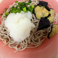 あんぱん22's cooksnap of when they made 揚げナスと薬味のおろしそば.