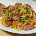 akk0san's cooksnap of when they made 簡単Ｂ級グルメ★うなぎのたれで焼うどん.