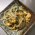 junntamama's cooksnap of when they made スタミナ満点☆ニラ玉もやし炒め.