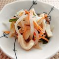 Lumiere♪'s cooksnap of when they made 高野豆腐入りみそドレサラダ.