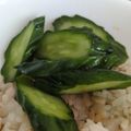 akincho16's cooksnap of when they made からし胡瓜.