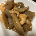 ある晴れた日曜日's cooksnap of when they made ☆牛蒡とこんにゃくの煮物☆.