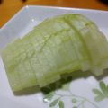 ちくわ君's cooksnap of when they made 夏の常備菜＊白だしで作る瓜の浅漬け.