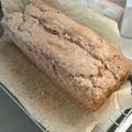 ぱりぱりっこ's cooksnap of when they made バター・卵無し★パウンドケーキ★HMでも.